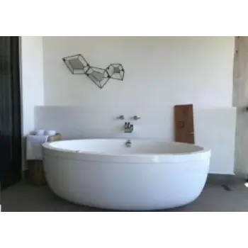 White Acrylic Bath Tub